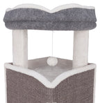 Trixie Katzen Turm Arma Grau / Weiss