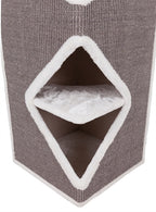 Trixie Katzen Turm Arma Grau / Weiss