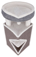 Trixie Katzen Turm Arma Grau / Weiss