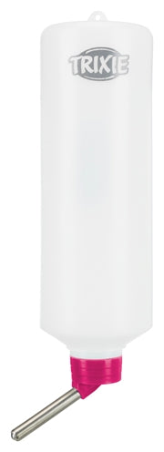 Trixie Trinkflasche Kunststoff Mit Drahtgriff Sortiment