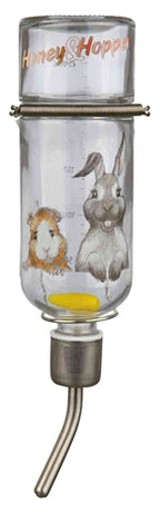 Trixie Honey&Amp;Hopper Glas Mit Spannfeder / Drahtbügel