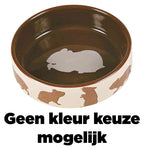 Trixie Futterschale Hamster Motiv Keramik Asssorti
