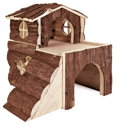 Trixie Bjork Meerschweinchen Rinde Holz