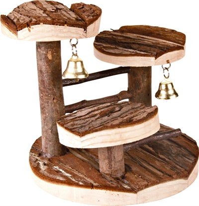 Trixie Klettergerüst Mit Uhr Hamster Rinde Holz