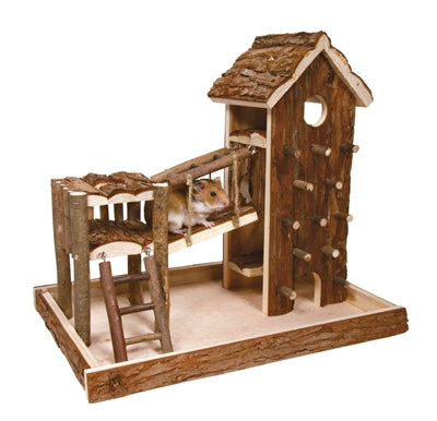 Trixie Spielplatz Birger Hamster Rinde Holz