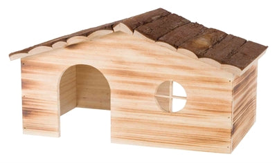Trixie Ragna 2 Ausgänge Kaninchen Rinde Holz Geflammt