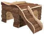 Trixie Ineke 2 Ausgänge Kaninchen Rinde Holz