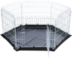 Trixie Natura Floor For Run Schwarz