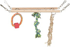 Trixie Mit Strickleiter &Amp; Spielzeug-Hamster Aus Holz