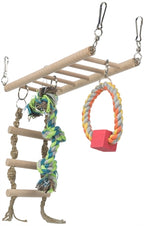 Trixie Mit Strickleiter / Seilbündel Holz / Seil