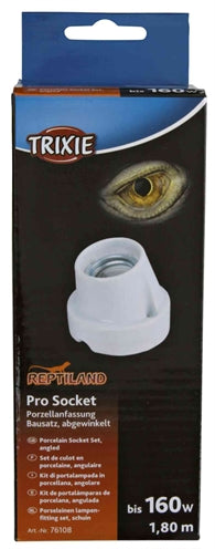 Trixie Reptiland Keramikfitting Pro Steckdose Gerade