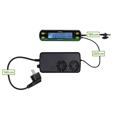 Trixie Reptiland Thermostat Digital 2 Kreise