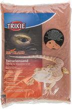 Trixie Reptiland Höhlensand Für Terrarien Dunkelrot
