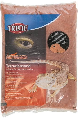 Trixie Reptiland Höhlensand Für Terrarien Dunkelrot