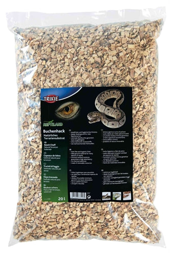 Trixie Reptiland Buchenspäne Natürliches Terrariensubstrat
