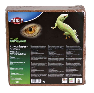 Trixie Kokosfaser-Humus-Substrat Komprimierte Expansion