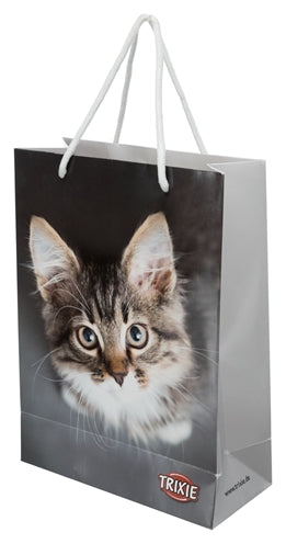 Trixie Junior Tragetasche Papier Mit Fotodruck Hund / Katze