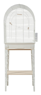 Zolux Vogelkäfig Patio Mit Ständer Weiss
