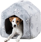 Trixie Hundekorb / Katzenkorb Haus Nando Hellgrau