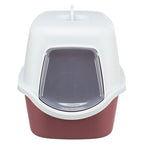 Trixie Katzentoilette Vico Altrosa / Weiss