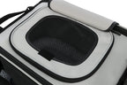 Trixie Cat Bag Valery Schwarz / Grau