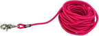 Trixie Hundeleine Rund Mit Auslöser Karabinerhaken Fuchsia Rosa