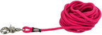 Trixie Hundeleine Rund Mit Auslöser Karabinerhaken Fuchsia Rosa
