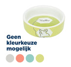 Trixie Futterschale / Wasserschale Keramikstreifen Hamster Sortiert