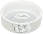 Trixie Futterschale / Wasserschale Keramikstreifen Hamster Sortiert