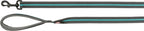 Trixie Hund Leine Fusion Graphitgrau / Ozeanblau