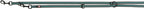 Trixie Hundeleine Fusion Verstellbar Graphitgrau / Ozeanblau