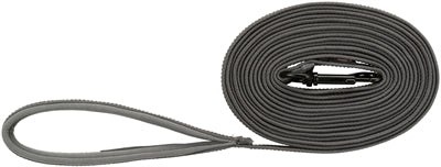 Trixie Hund Leine Fusion Graphitgrau / Papaya Orange