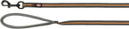 Trixie Hund Leine Fusion Graphitgrau / Papaya Orange
