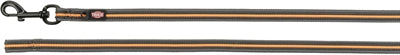Trixie Hund Leine Fusion Graphitgrau / Papaya Orange