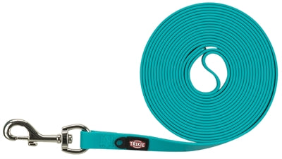 Trixie Hundeleine Easy Life Schleppleine Ozeanblau / Türkis
