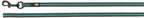 Trixie Hund Leine Fusion Graphitgrau / Ozeanblau