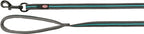 Trixie Hund Leine Fusion Graphitgrau / Ozeanblau