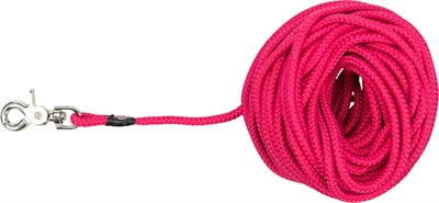 Trixie Hundeleine Rund Mit Auslöser Karabinerhaken Fuchsia Rosa
