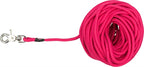 Trixie Hundeleine Rund Mit Auslöser Karabinerhaken Fuchsia Rosa