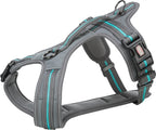 Trixie Hundegeschirr Fusion Touring Graphitgrau / Ozeanblau