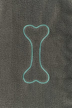 Trixie Mikrofaserhandtuch Mit Taschen Grau