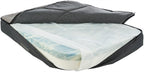 Trixie Vital Hund Korb Sofa Bendson Orthopädische Grau