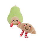 Rosewood Avocado / Croissant Spielset