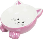 Trixie / Trinknapf Katzenkopf Erhöhtes Keramiksortiment