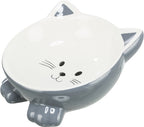Trixie / Trinknapf Katzenkopf Erhöhtes Keramiksortiment