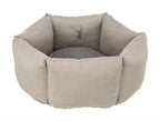 Trixie Leni Rund Sand / Grau