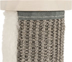 Trixie Für Wand Sisal Kiefer Weiss / Grau