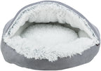 Trixie Korb Donut Harvey Grau/Weiss-Schwarz