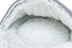 Trixie Korb Donut Harvey Grau/Weiss-Schwarz
