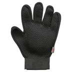 Trixie Pflegehandschuh Mesh Material / Tpr Rosa / Schwarz